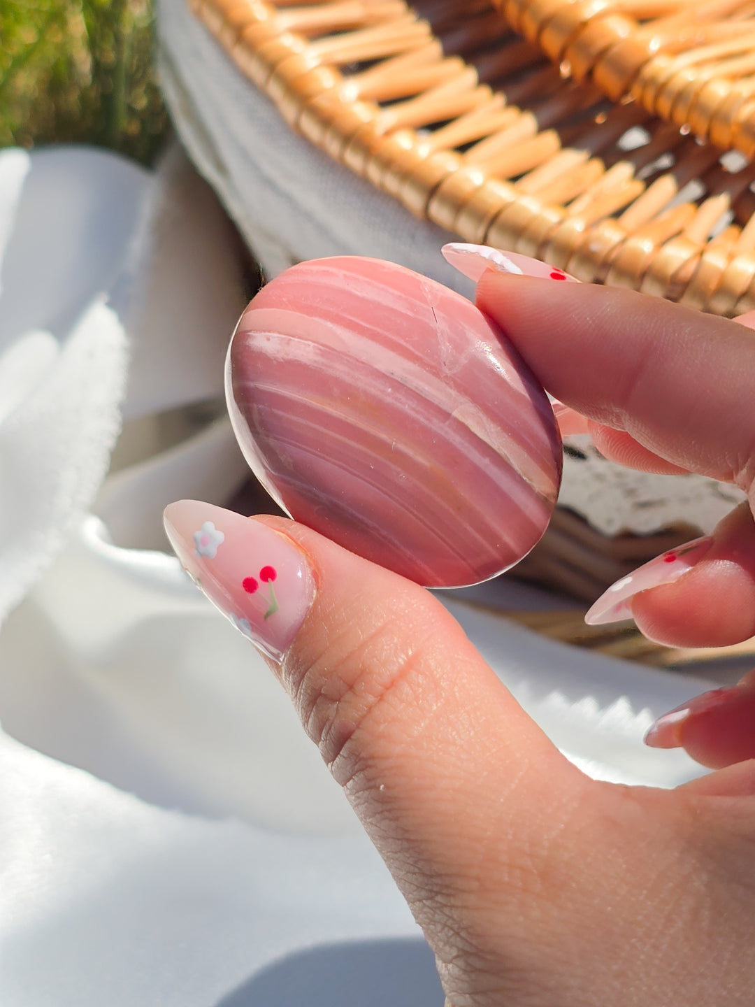 Australian Pink Opal Cookie