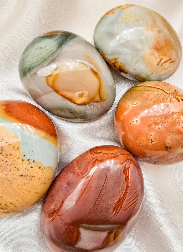 Rainbow Polychrome Palmstones