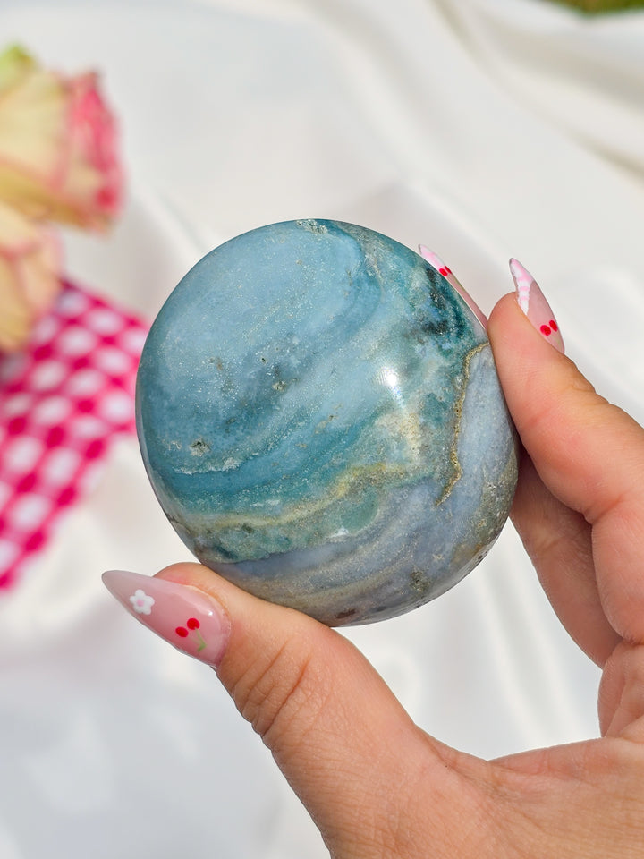 You Pick, Sea Jasper Palmstones