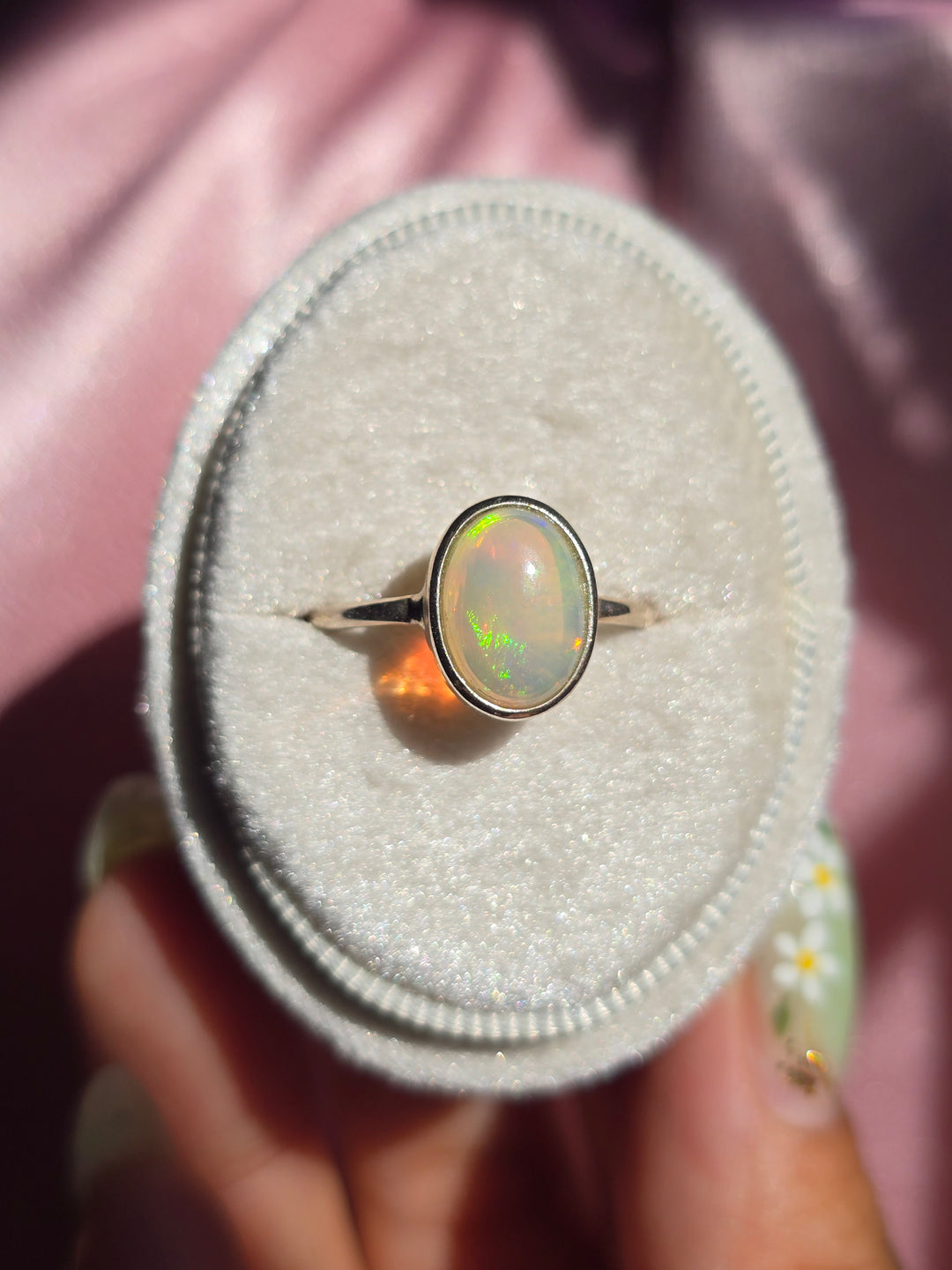 Starlit💫 Opal Ring Size 8
