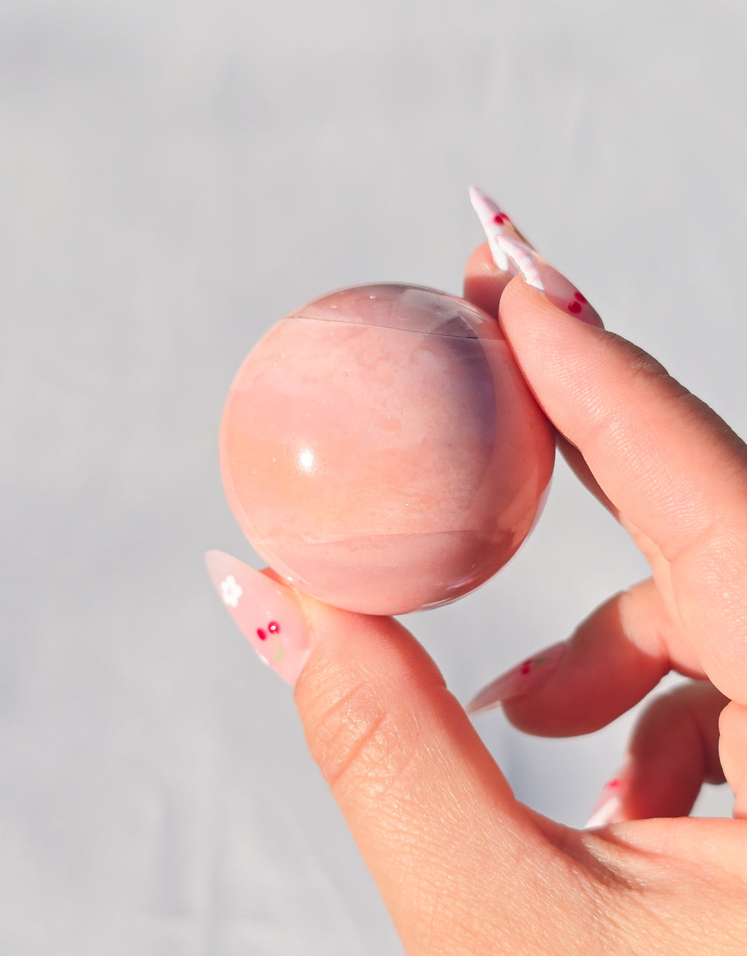 Australian Pink Opal Sphere B