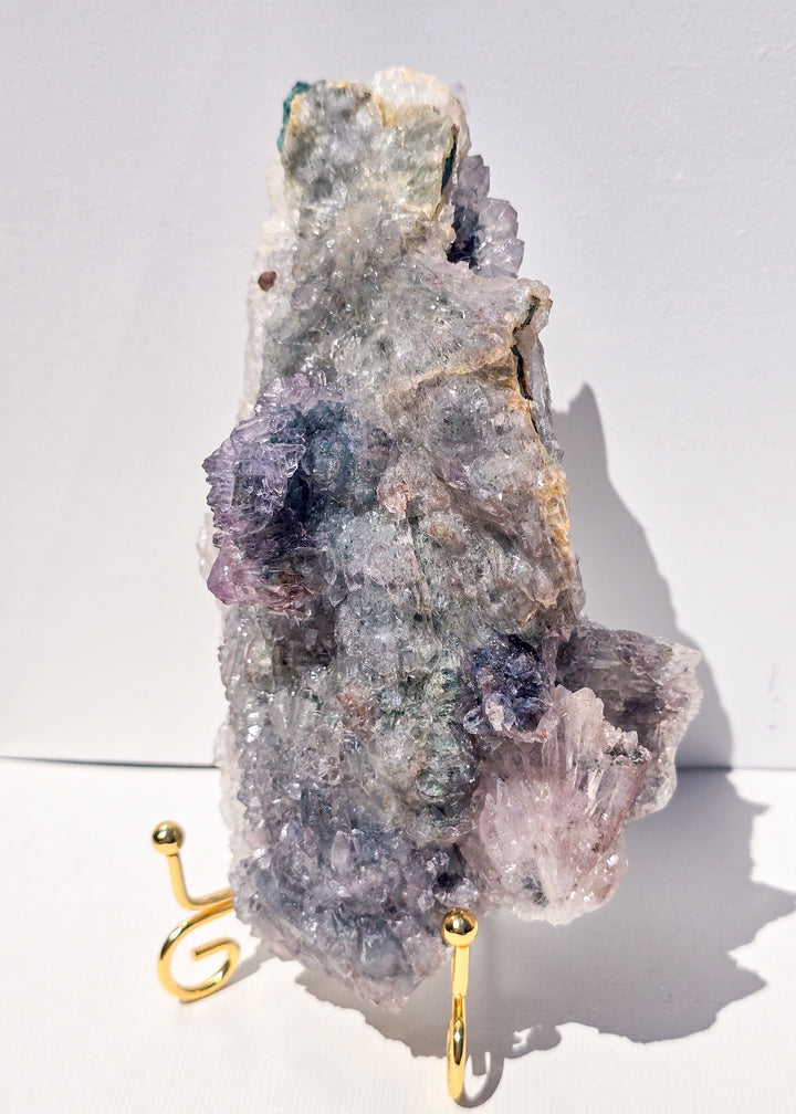 Zeolite Rainbow Amethyst Flower B