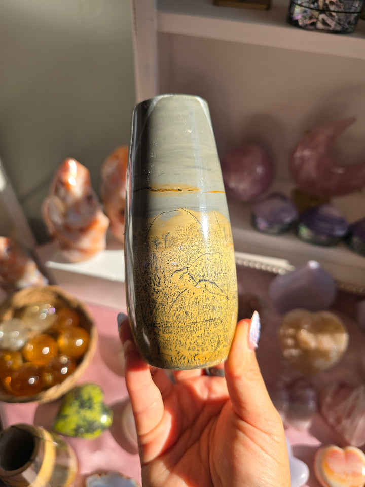 Picture Jasper Vase 02