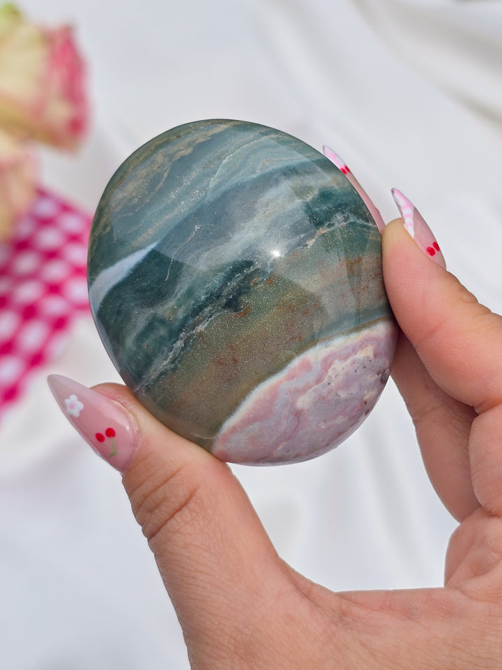 You Pick, Sea Jasper Palmstones