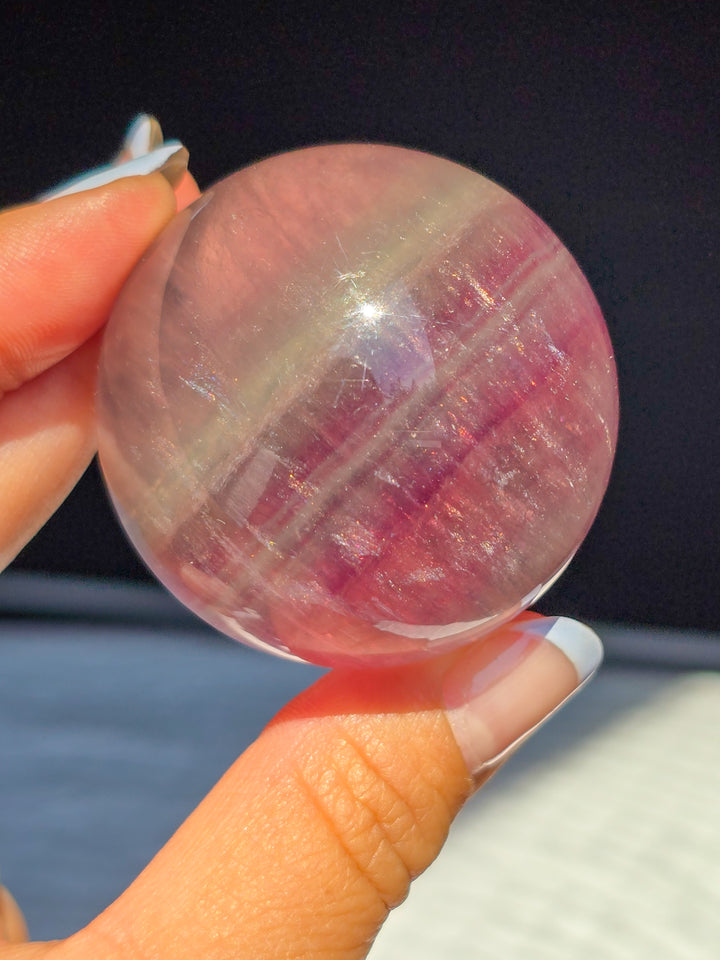 Candy Fluorite Sphere D