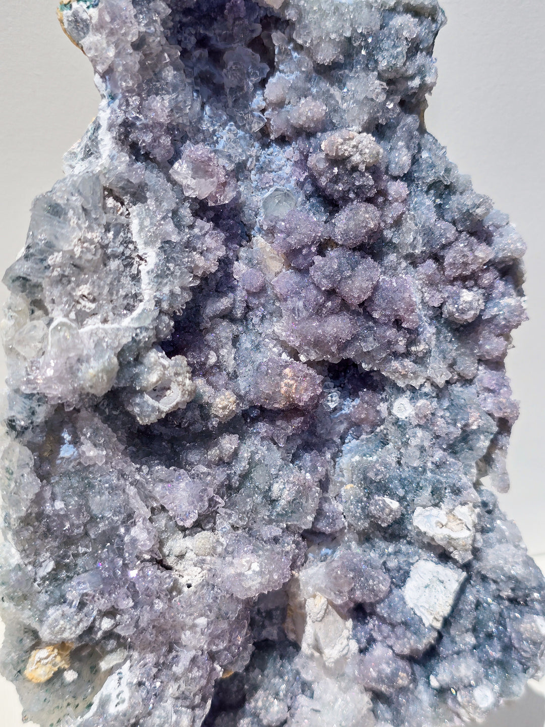 Zeolite Rainbow Amethyst Flower A