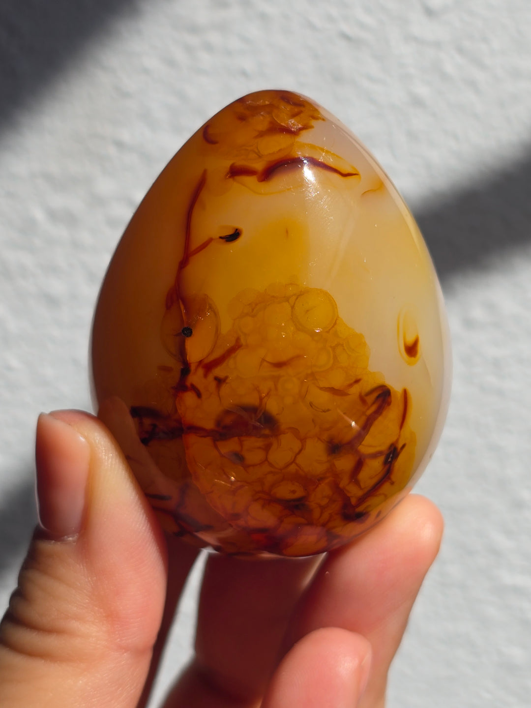 Carnelian Egg