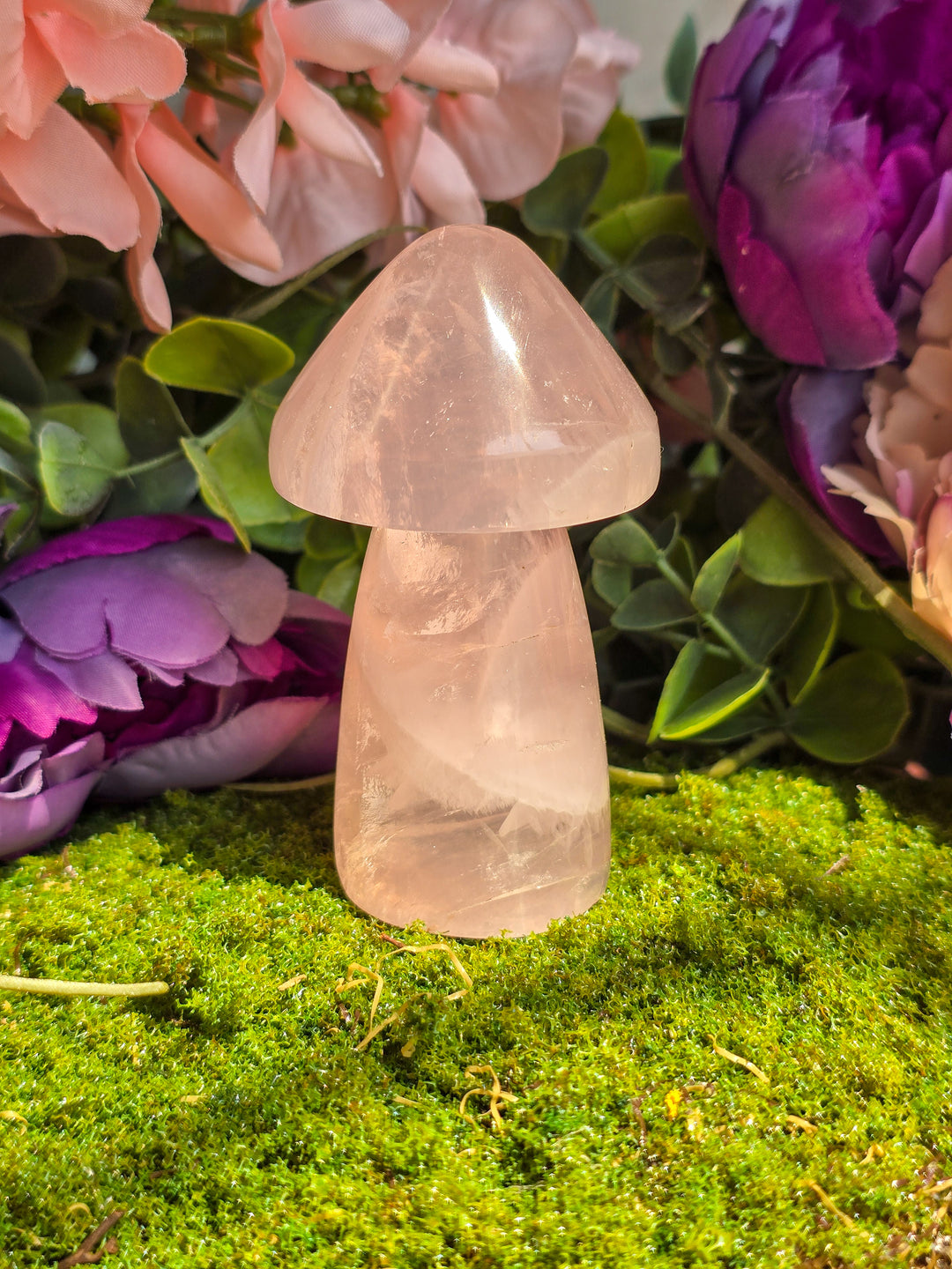Rose Quartz Mushie E