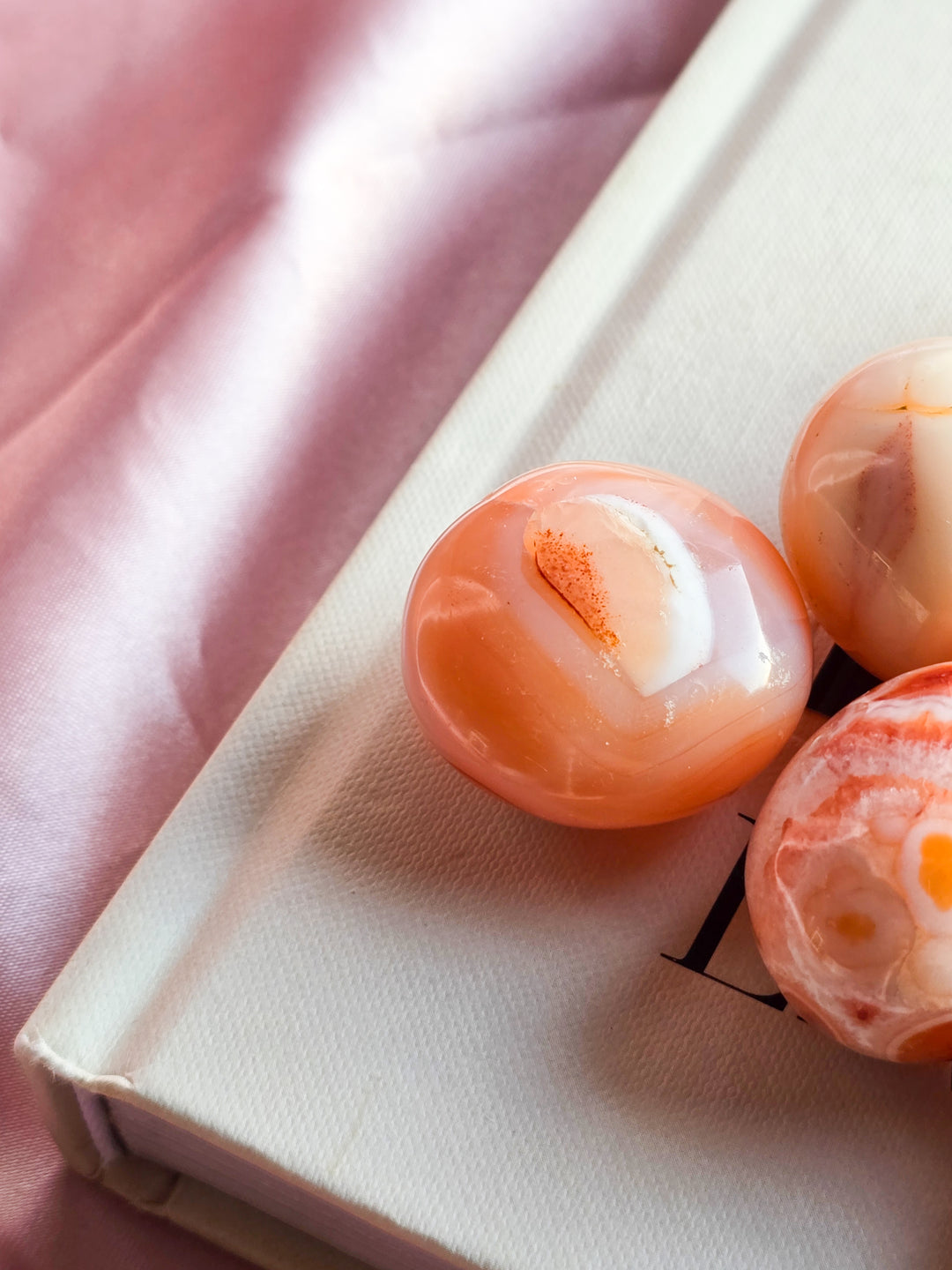 Carnelian Tumble