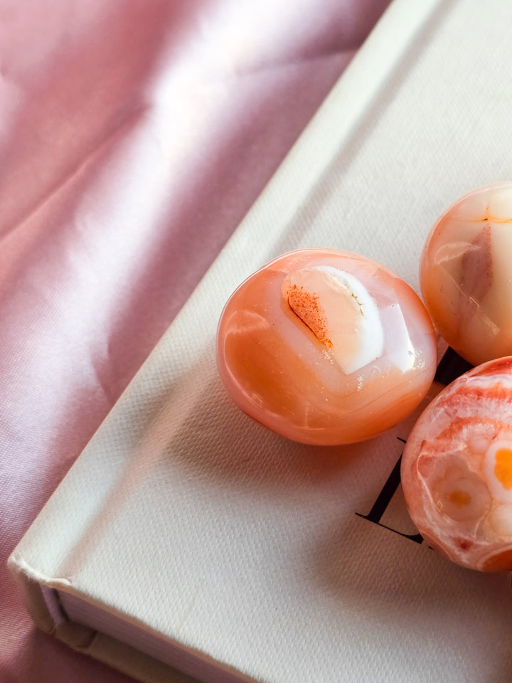 Carnelian Tumble