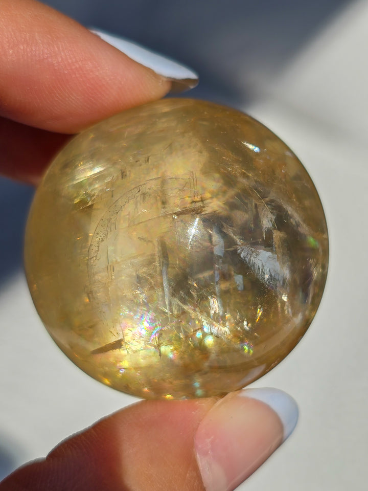 HQ Optical Calcite Sphere Group 21