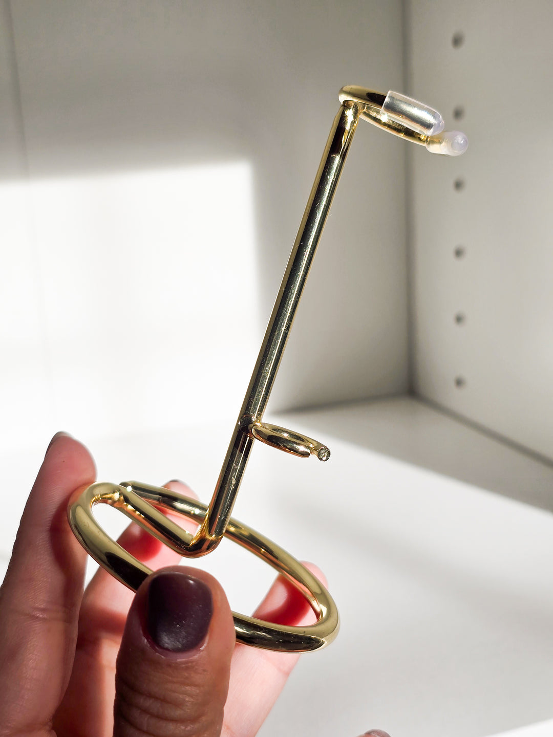 Gold Wand Stand Small