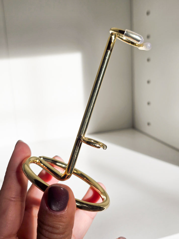 Gold Wand Stand Small