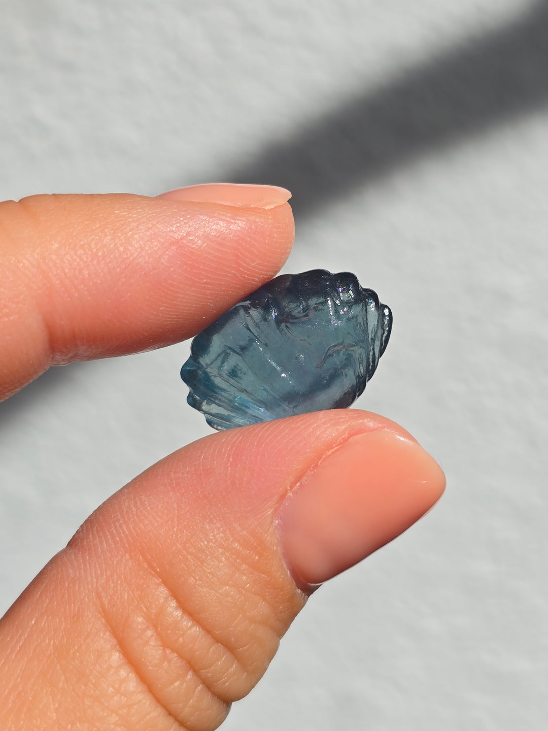 Mini Fluorite Clam