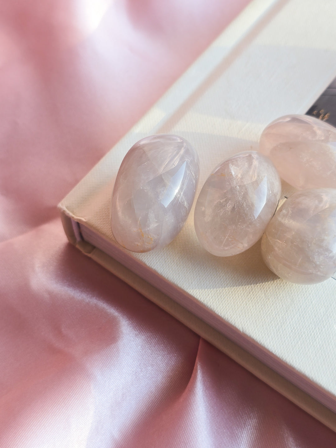 Blue Rose Quartz Tumble