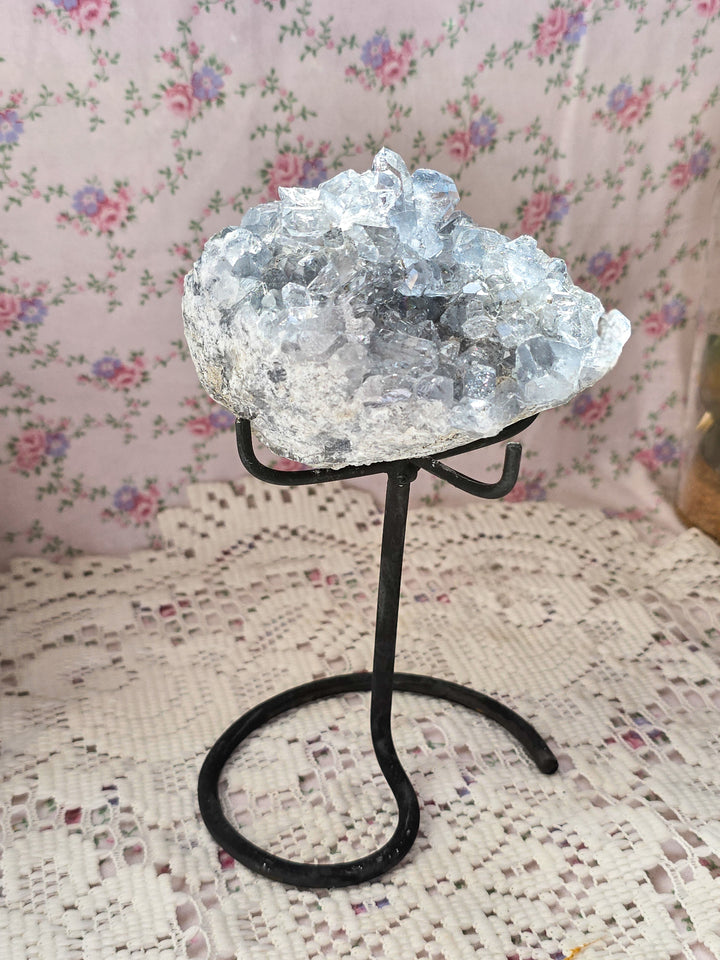 Celestite Statement on Stand C