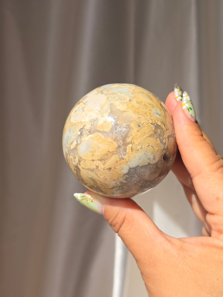 Sea Jasper 🍂Sphere k3