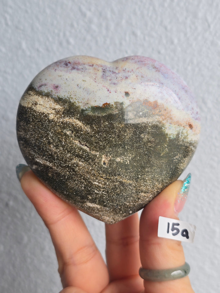 You Pick, Sea Jasper Heart