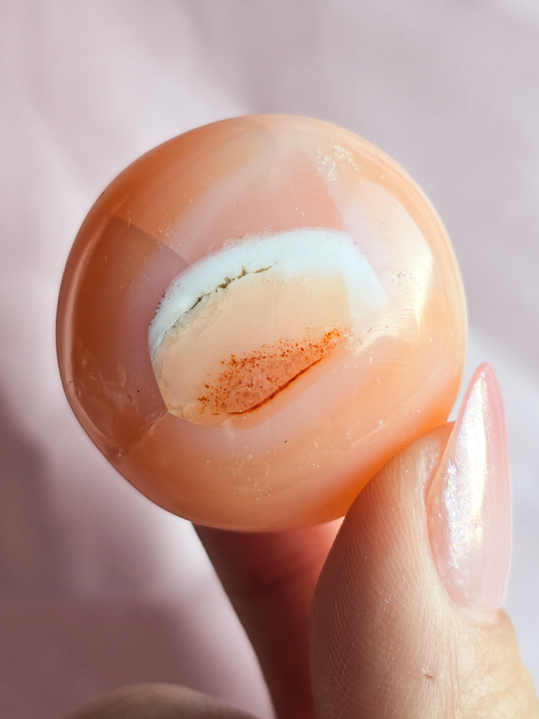 Carnelian Tumble