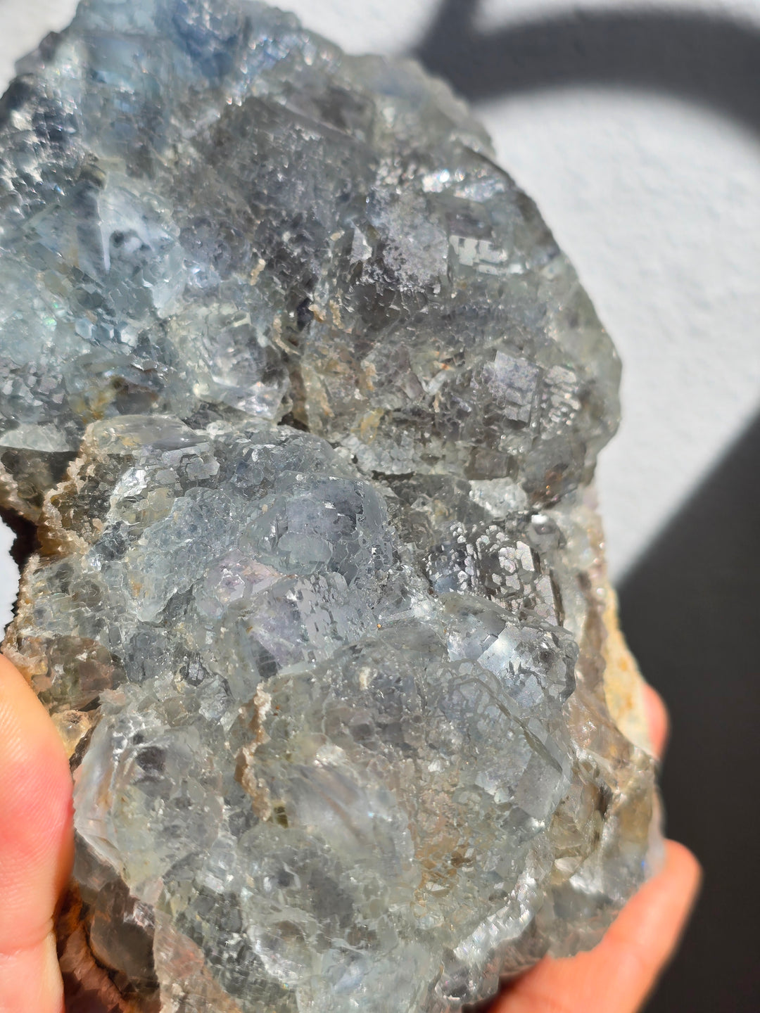 Blue Green Fluorite Specimen