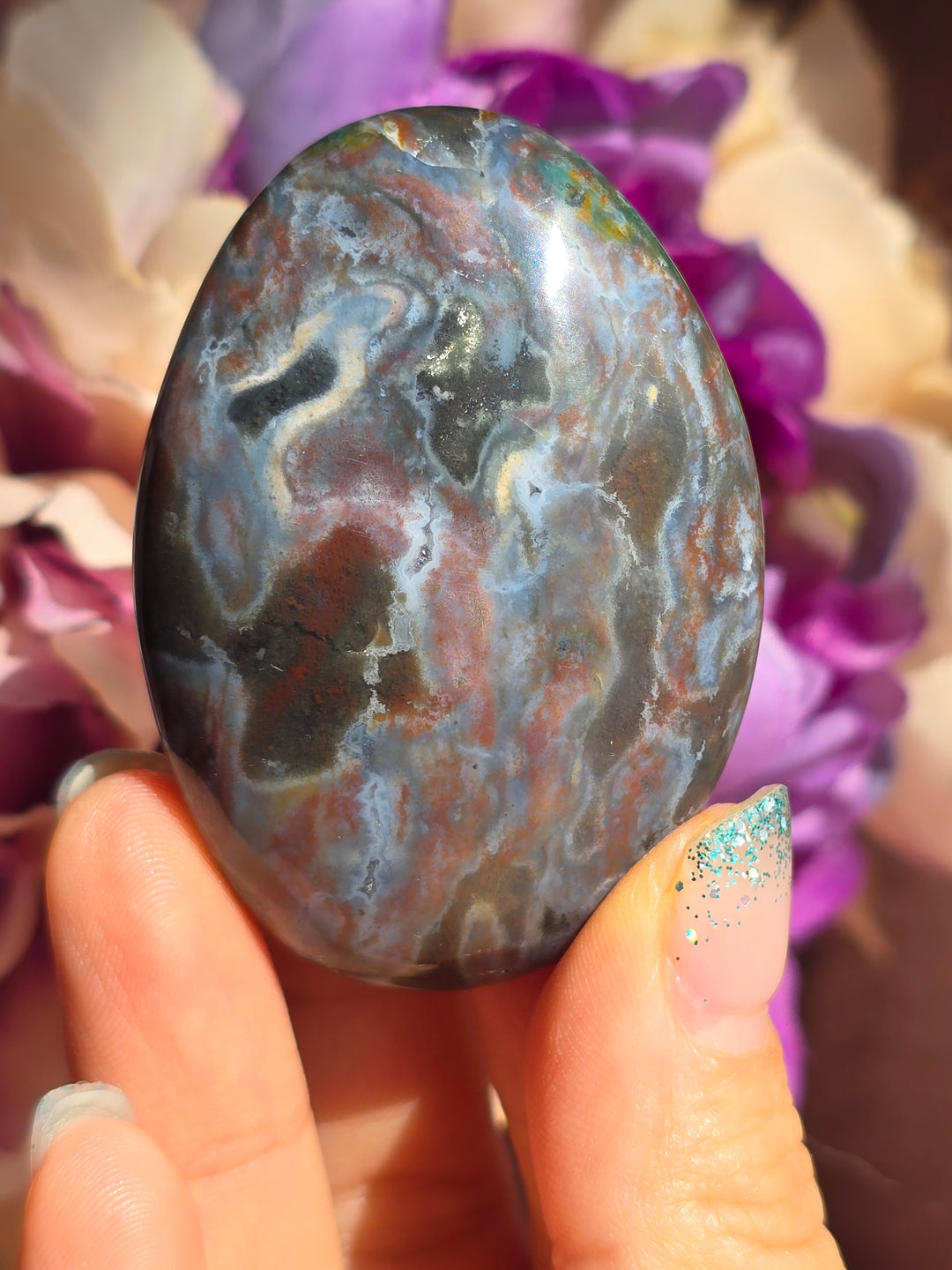 You Pick,Sea Jasper Palmstones