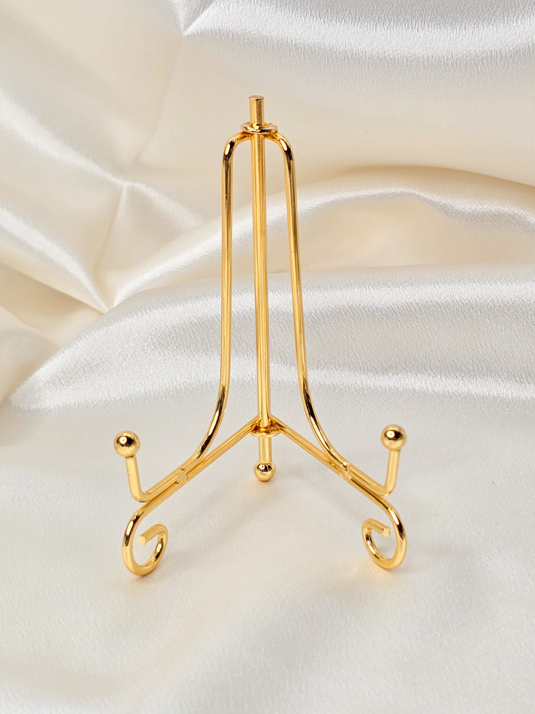 Gold Easel Stand