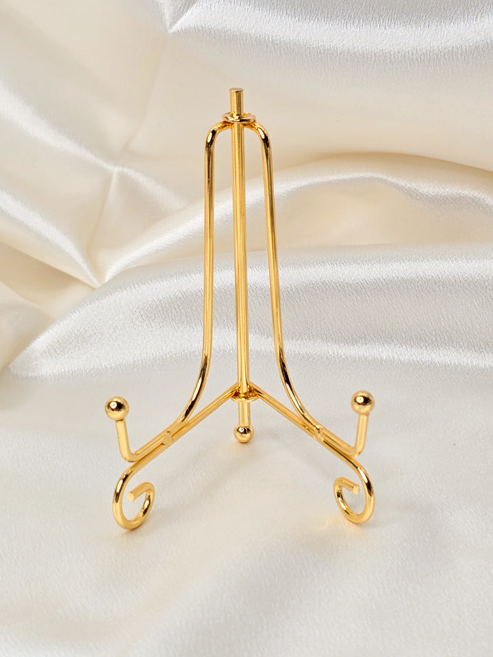 Gold Easel Stand
