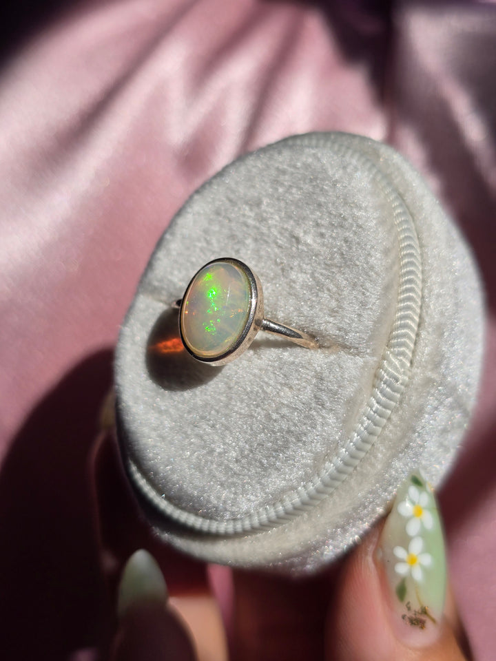 Starlit💫 Opal Ring Size 8