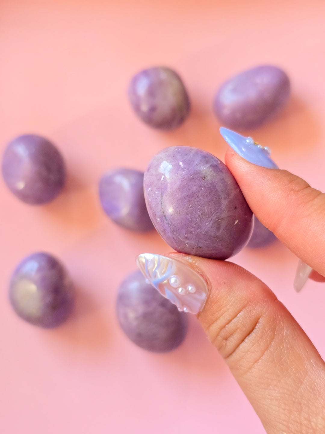 Lavender Jade Tumble