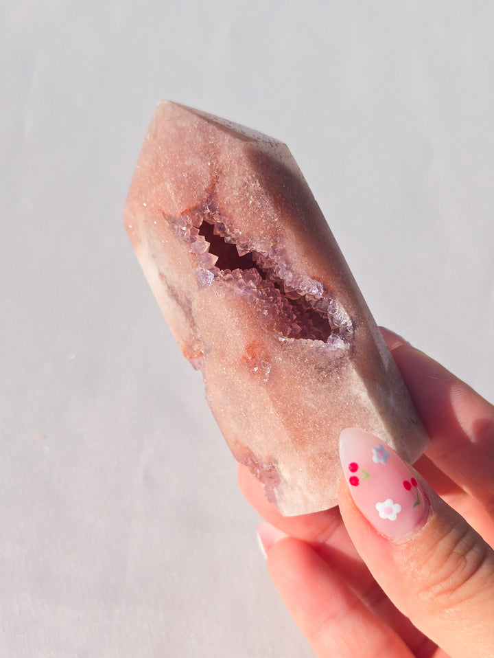 Pink Amethyst Tower I