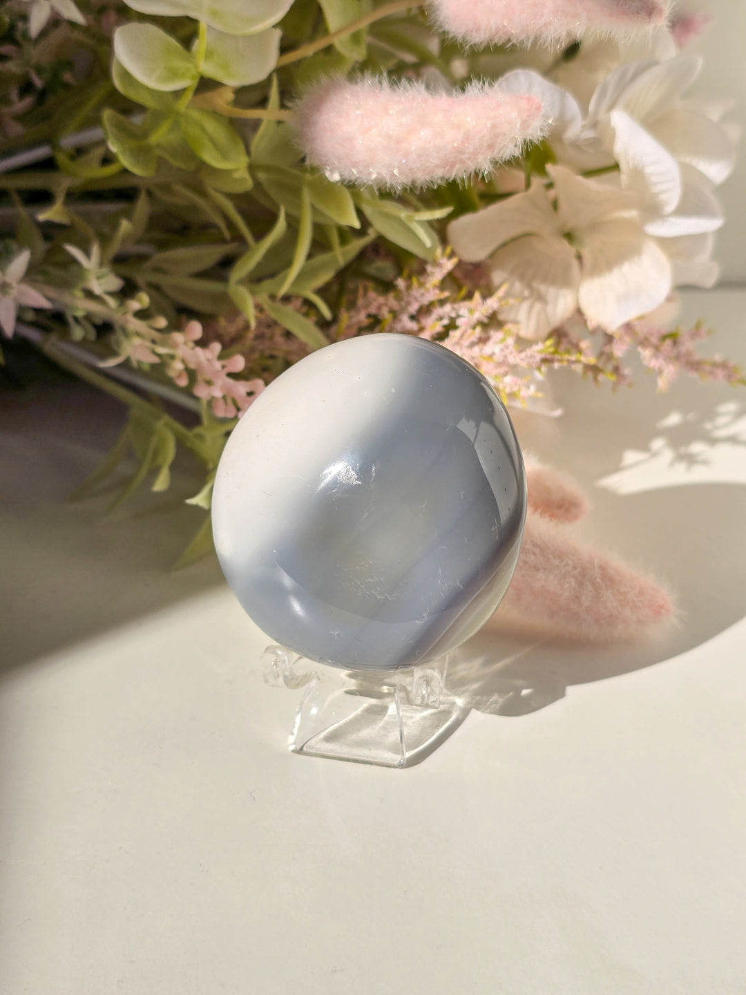 You Pick, Orca Agate Palm Stones