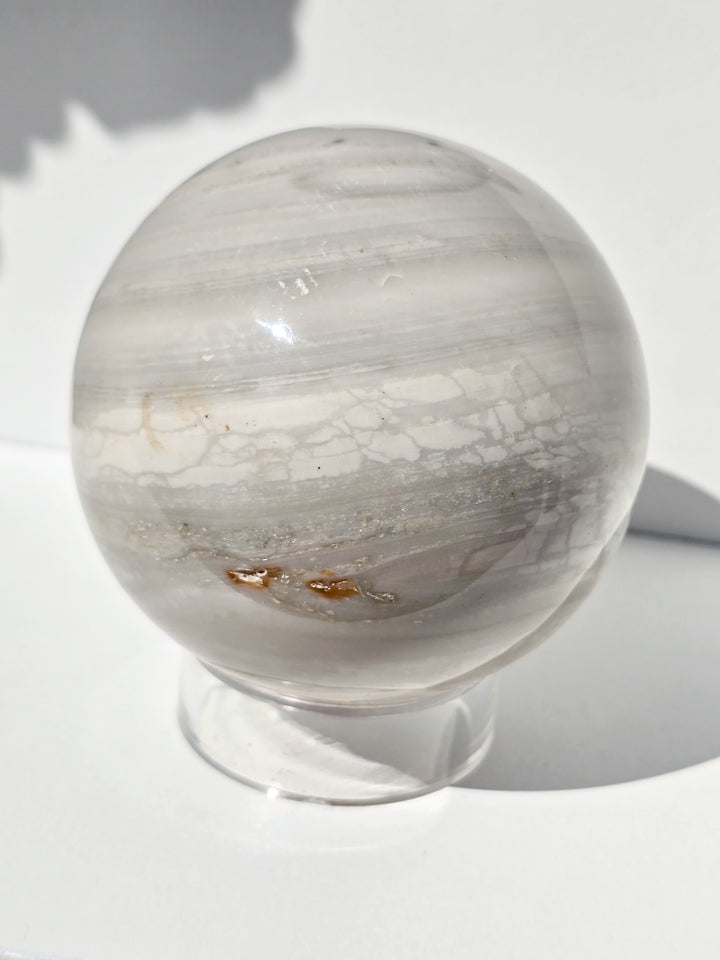 Zebra Jasper Sphere | zb