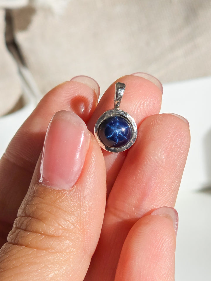 Star Saphire Pendant