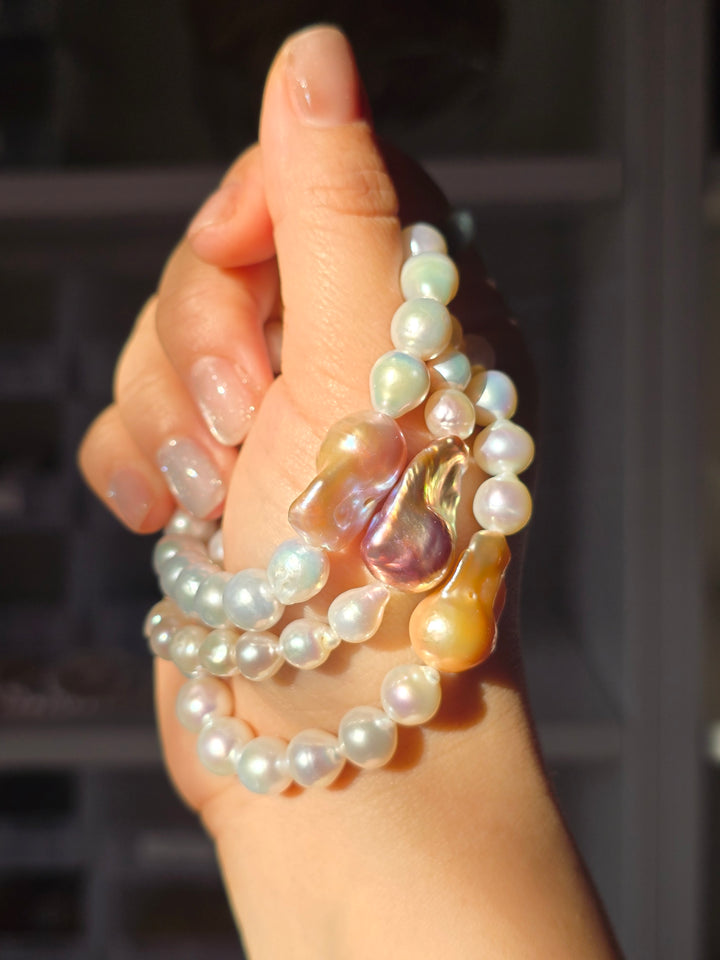 Baroque Fresh Water Pearl Bracelet