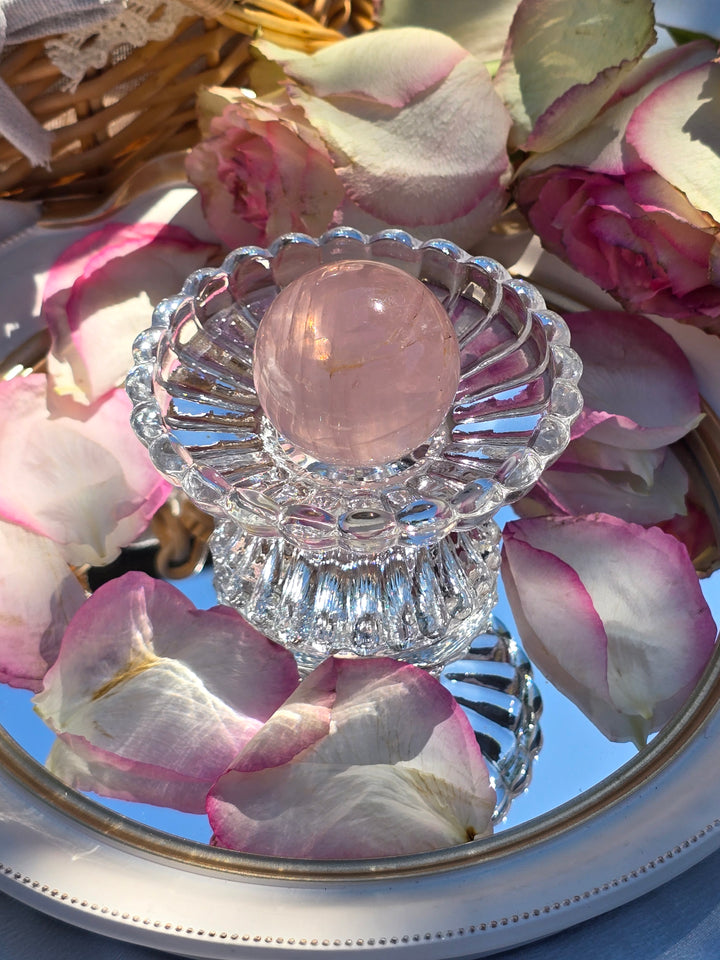 Rose Quartz Sphere O