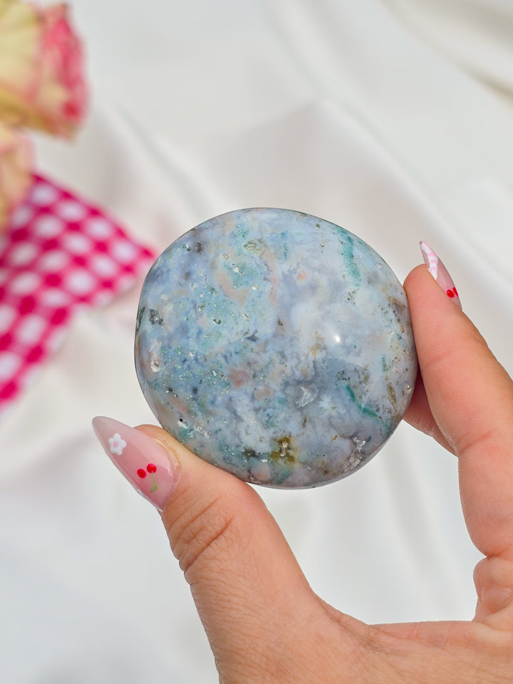 You Pick, Sea Jasper Palmstones