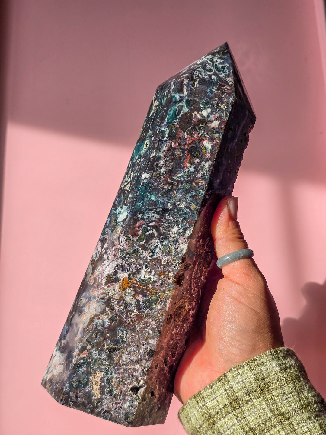 Moody Cosmic Jasper Statement Tower 02
