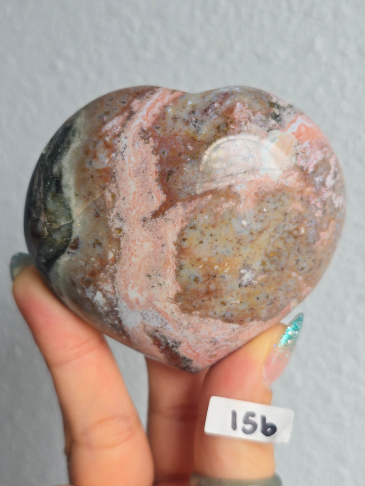 You Pick, Sea Jasper Heart