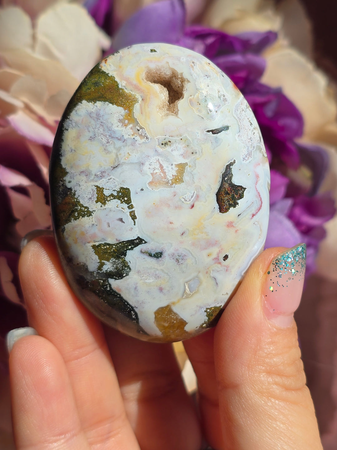 You Pick,Sea Jasper Palmstones