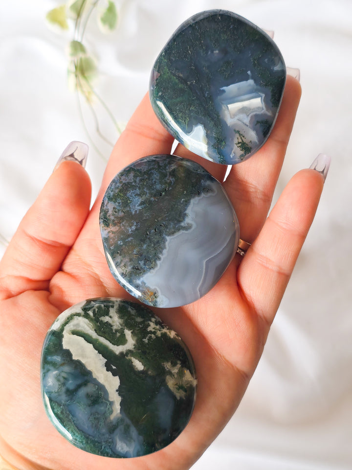 You Pick, Flat Palm Stones