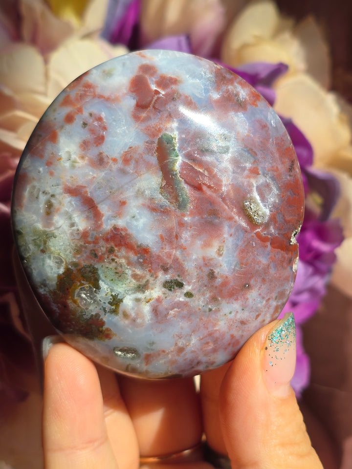 You Pick,Sea Jasper Palmstones