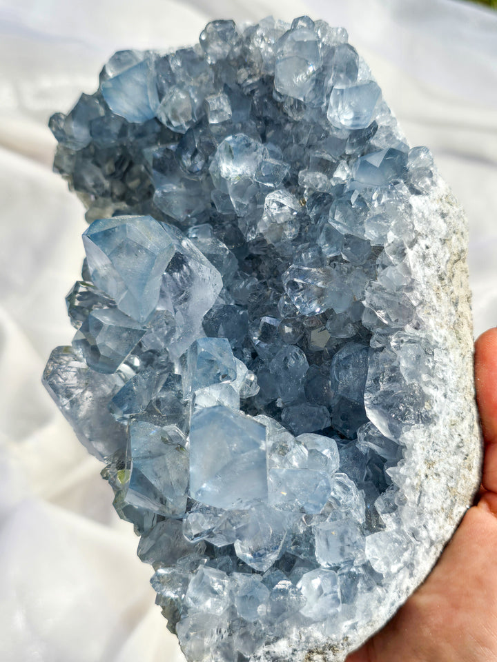 Celestite Statement on Stand B
