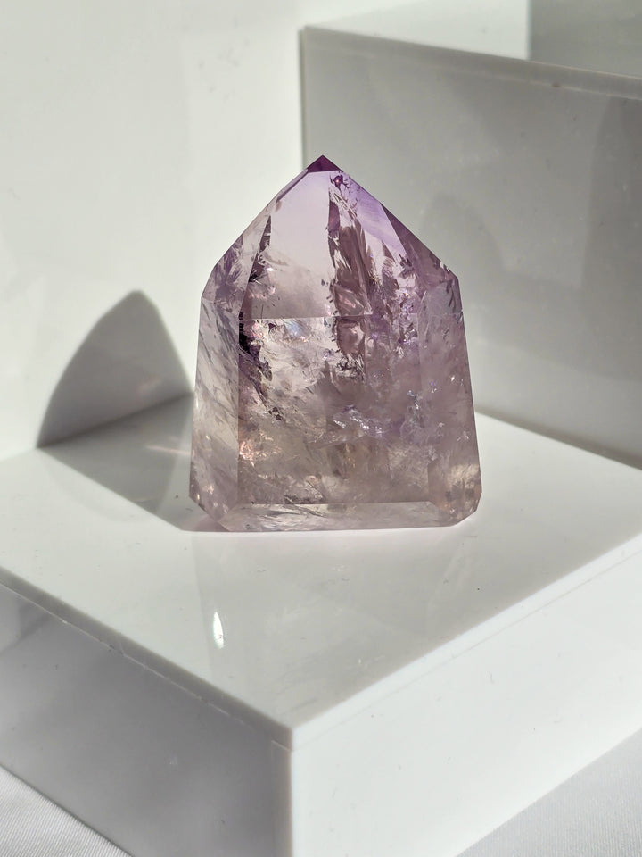Brazillian Amethyst Tower