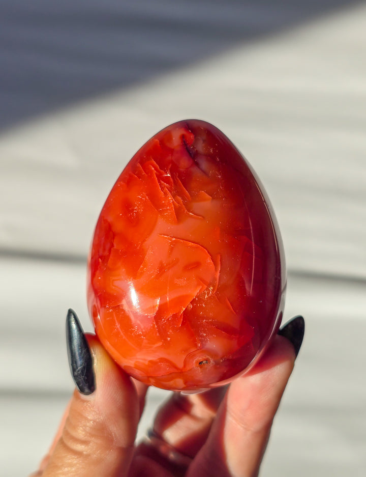 Carnelian Egg "b"