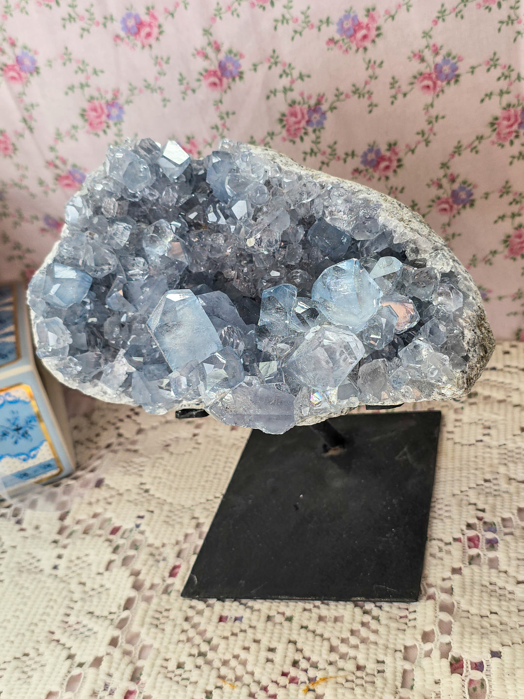Celestite Statement on Stand B