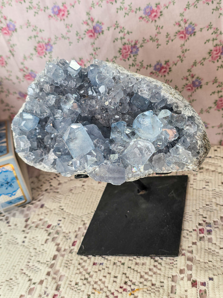 Celestite Statement on Stand B