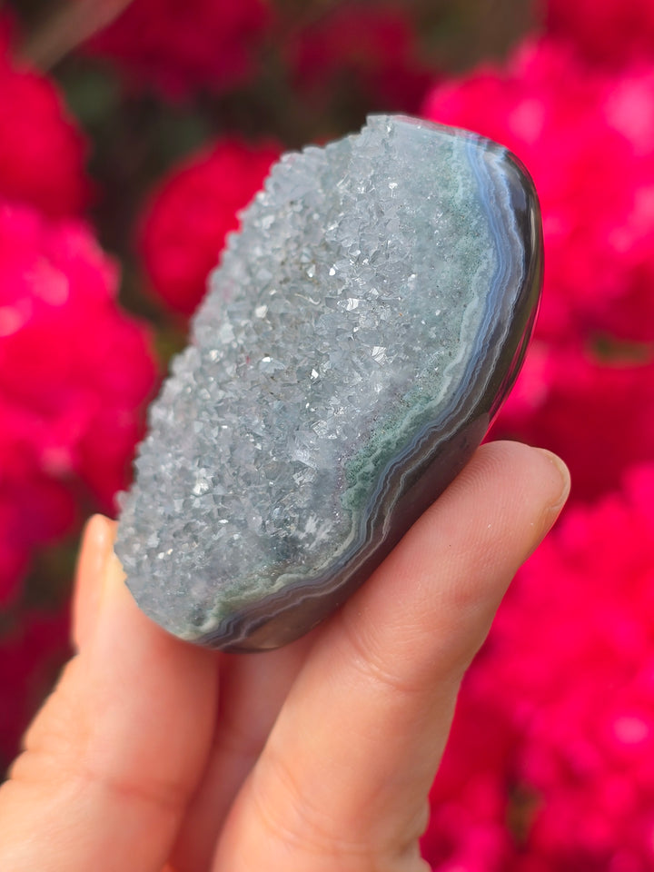 You Pick, Druzy Amethyst Heart