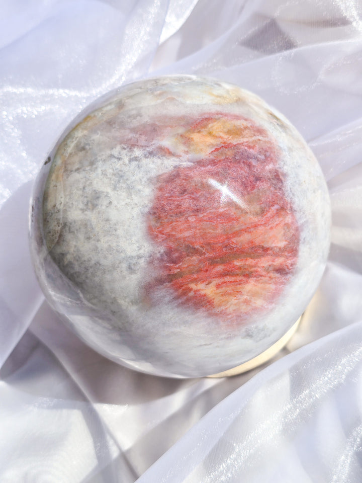 Spring Is Here Sea Jasper Statement Sphere