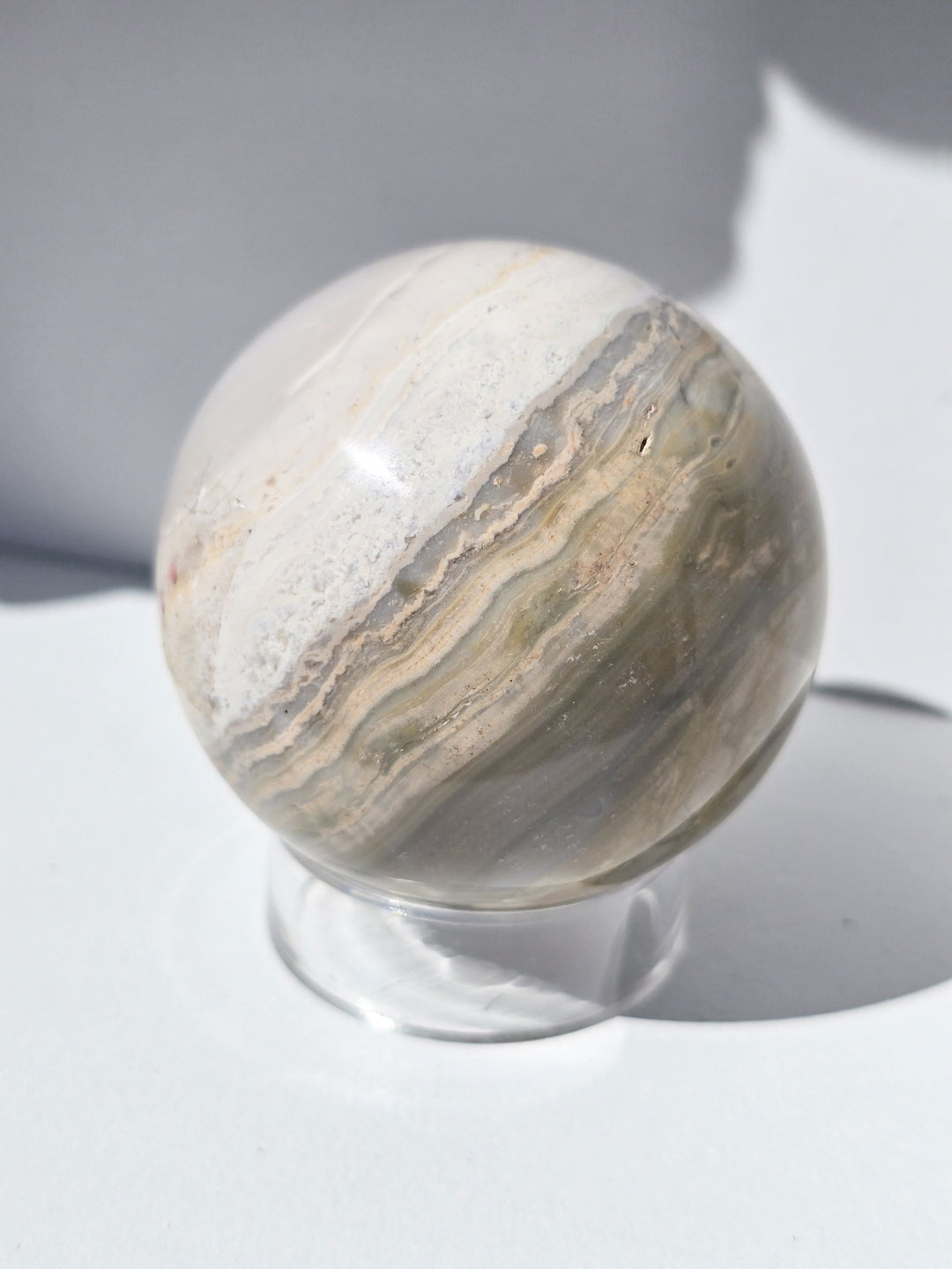 Sea Jasper Sphere |wl