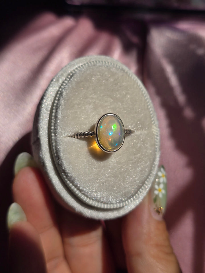 Starfall ✨️ Opal Ring Size size 8